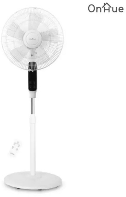 온휴 스탠드형 리모컨 선풍기, OHF-R16WH