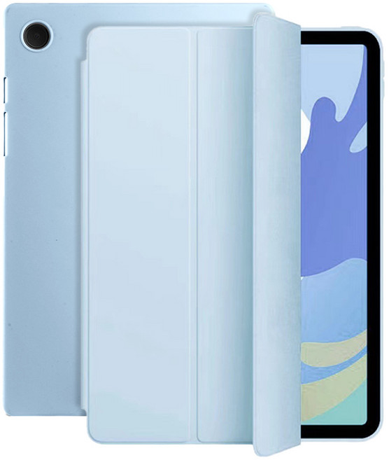 갤럭시탭A9 8.7인치 A9플러스 11인치 호환 TPU 스마트커버 북커버 케이스, 소다, 1개