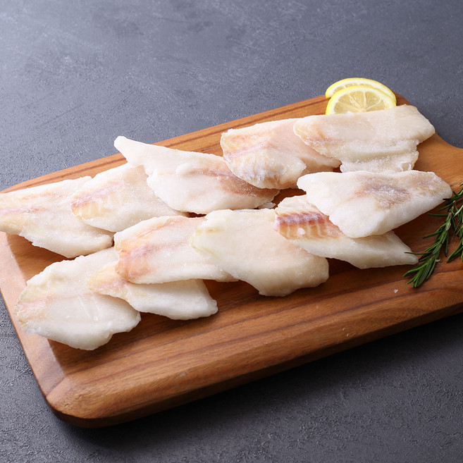 간편 손질 대구 슬라이스 대구포/대구전 명절음식, 2개, 400 g