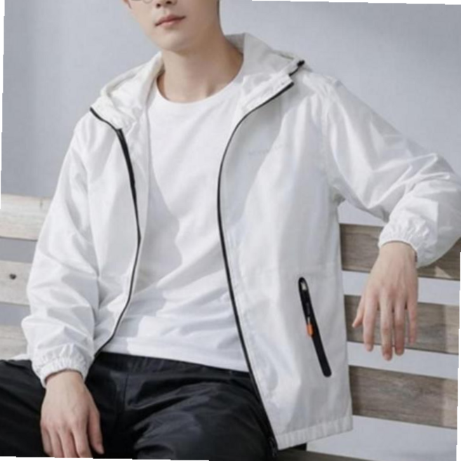 비옷상하세트 남녀공용 장마 레인수트 메쉬 내피 골프 우의 비옷 세트 59000EA 1EA, 3XL, 그레이