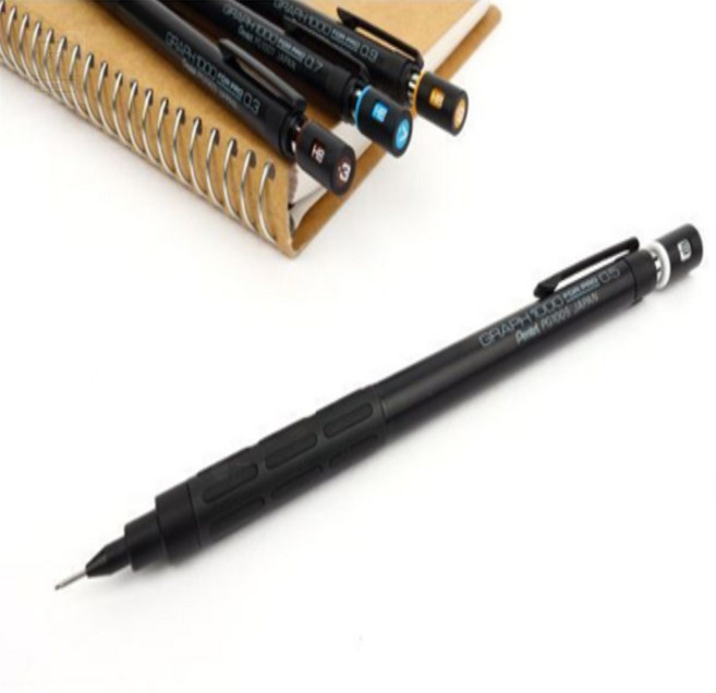 펜텔 그래프1000 샤프, 0.5mm, 2개