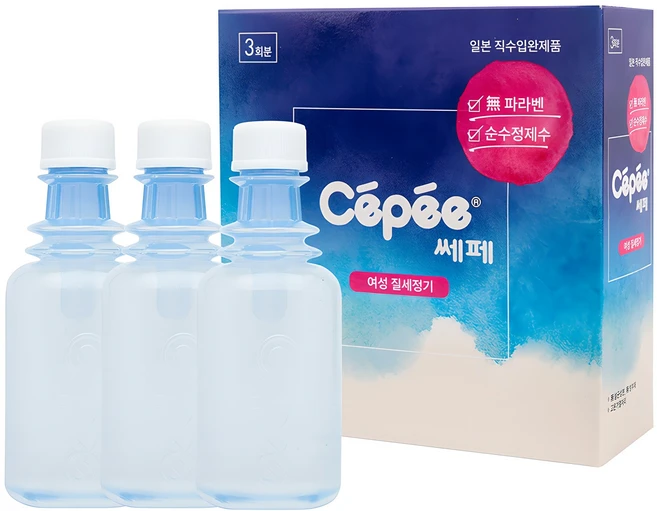 쎄페 여성 질세정제, 360ml, 1개 - 쿠팡