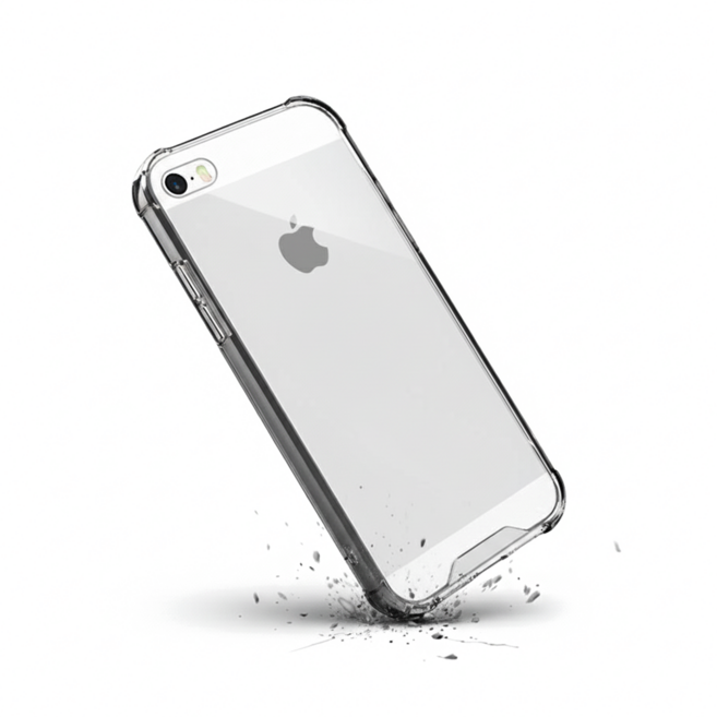 에시로 변색방지 클리어 케이스 젤리 범퍼 아이폰 갤럭시