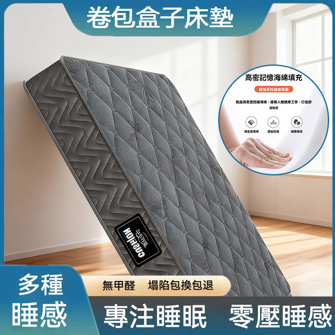 獨立筒彈簧床墊 厚度21cm 雙人床 單人床 加大床墊