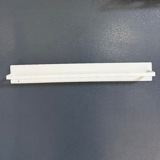 현관문 다용도 실내화 마그네틱 거치대 2켤레용, 1개, 화이트