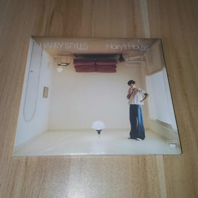 Harry Styles《Harry's House》全新未拆封 CD, 1個