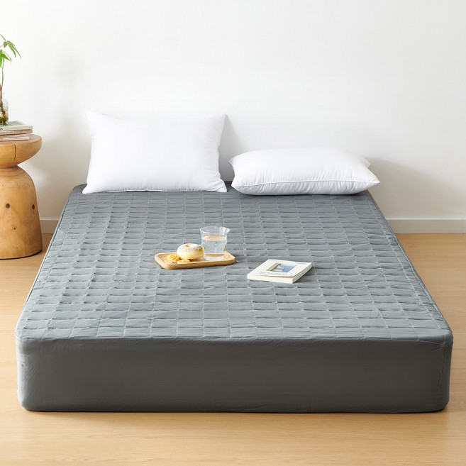 HOMERA 호메라 사계절 항균 호텔급 방수 누빔 매트리스커버 민박 펜션 기숙사 자취 필수