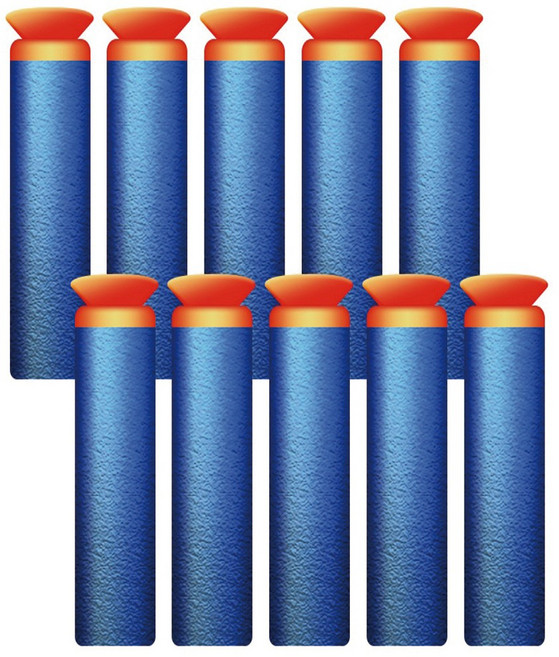 軟彈子彈補充包 軟彈槍玩具槍子彈, 吸盤20入, 1個