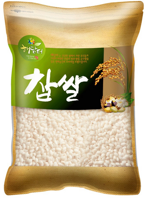현대농산 국산 찹쌀 2kg, 1개