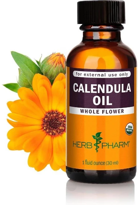 Herb Pharm (허브 팜) Calendula 카렌듈라 오일 30ml - 쿠팡