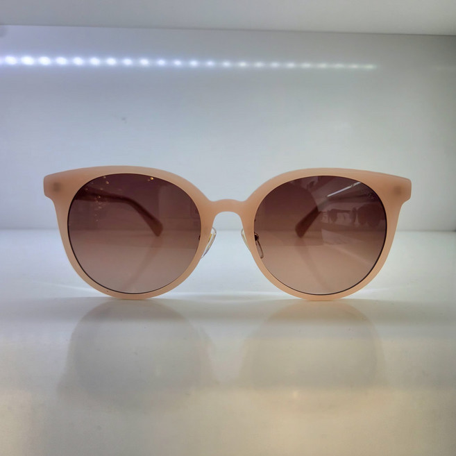 메트로시티 선글라스 MU 1414 남녀 공용 원형 뿔테 커플 선글라스