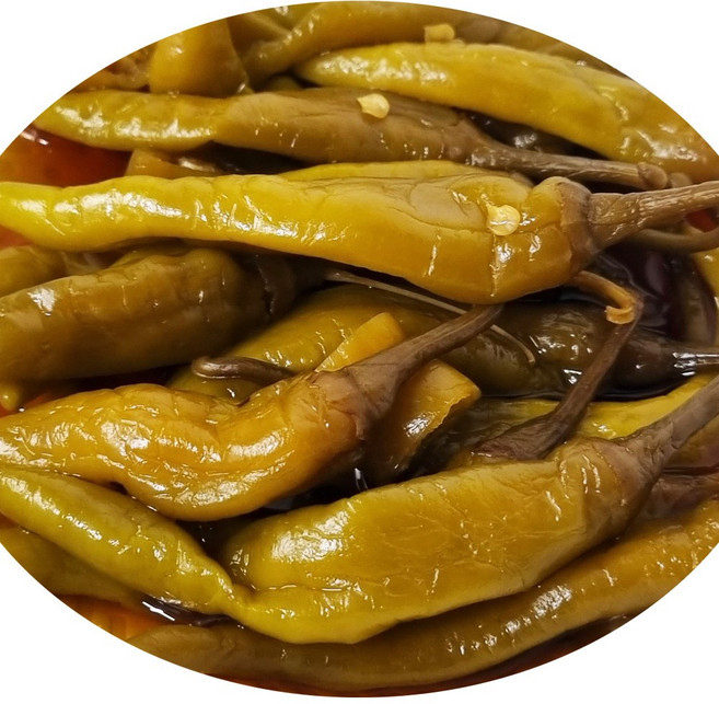 밥도둑 간장고추지(장아찌), 1개, 1kg