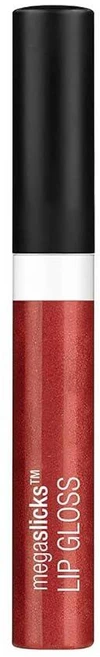 Wet n wild MegaSlicks 립글로스 울트라 글로시 비타민 E 농축 울트라 글로스 하이 샤인 보습 크루얼티 프리 및 비건 - 크러시드 다이아몬드, Red Sensation - 쿠팡