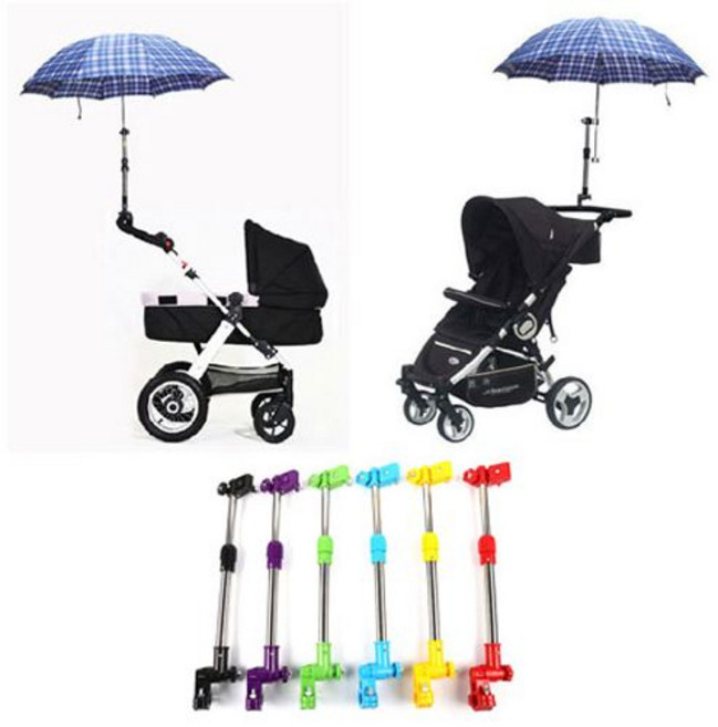 두손이 자유로운 유모차 양산거치대 우산거치대 우산고정 꽂이
