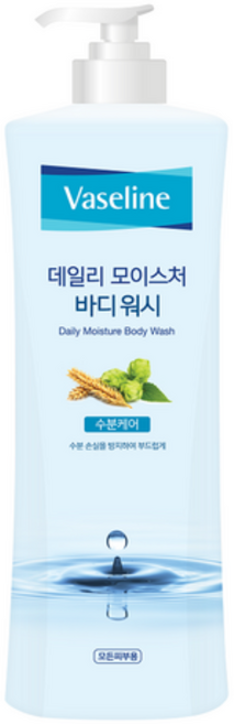 애경바세린 데일리 모이스처 바디워시, 800ml, 1개
