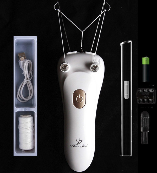 면도기 실뜨기 제모기 바디쉐이버 솜털 다리털 실면도쥐젖 수염제모기 가정용 풀러 제거기