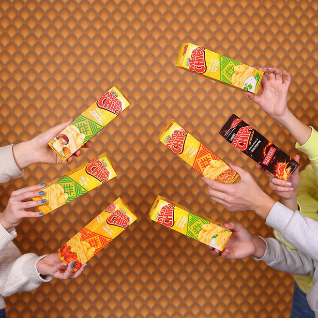 메가칩스 포테이토칩 골라담기 토마토 스파이시, 100g, 1개