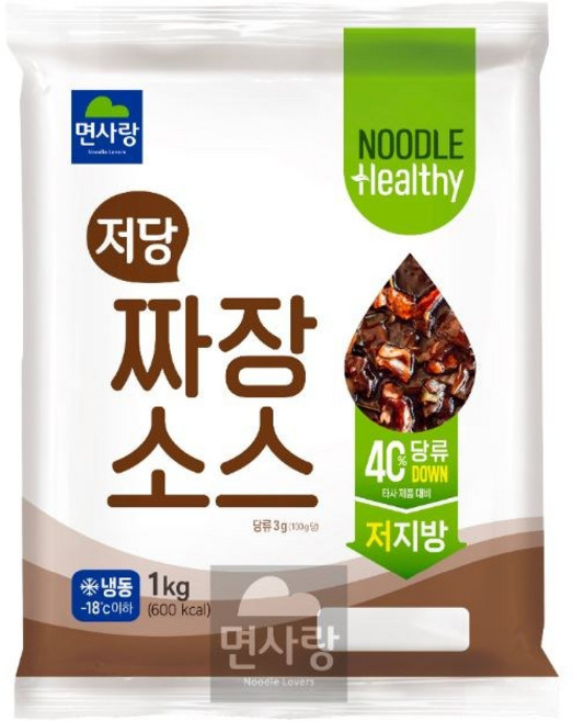 면사랑 짜장소스 1k, 1개