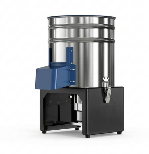 애그로컷 스텐 대용량 야채 다짐기 가축 사료 분쇄기 굵기조절, 1세트