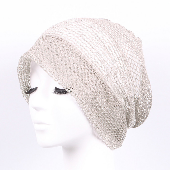 알앤에프 여름 여성 망사 비니 패션모자 BZPHB