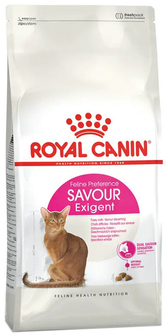 Royal Canin 皇家寵物食品 費洛蒙系列 絕佳口感乾糧 E35, 4kg, 1包, 挑嘴貓絕佳口感成貓E35