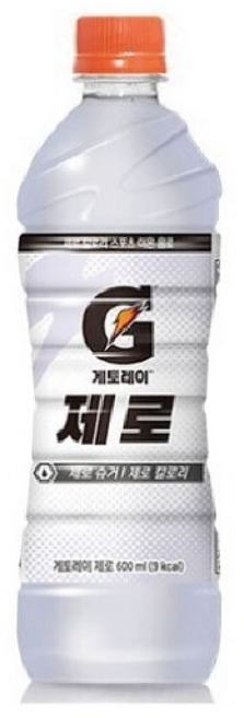 롯데칠성 게토레이 제로, 1개, 600ml