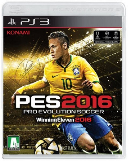 위닝일레븐 2016 (PS3/중고) 한글판