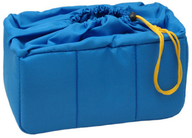 호루스벤누 디럭스 쿠션칸막이 HD-331916 블루/그레이 (파티션포함/조임덮개/인서트), 1개