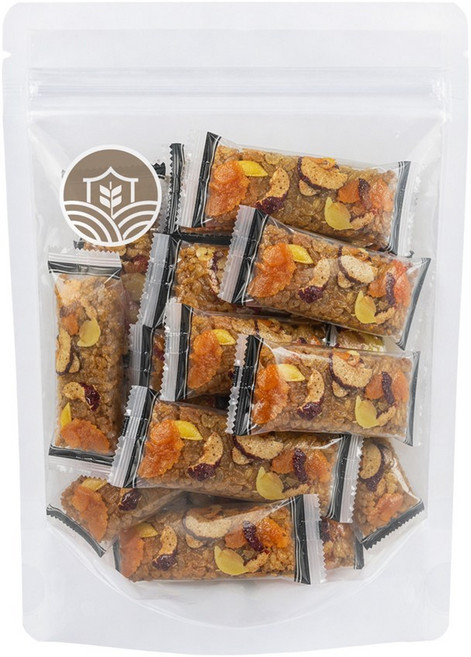 궁떡 곶감 약밥 낱개 포장 선물백 증정 견과류 영양 약식 곶감 개별포장 선물세트, 800g, 1개