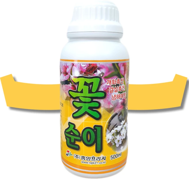 꽃순이 개화촉진제 500ml, 1개 - 쿠팡