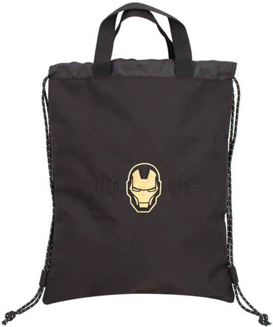 마블 블랙 아이언맨 스파이더맨 인피니티 보조가방 신발주머니 조리개