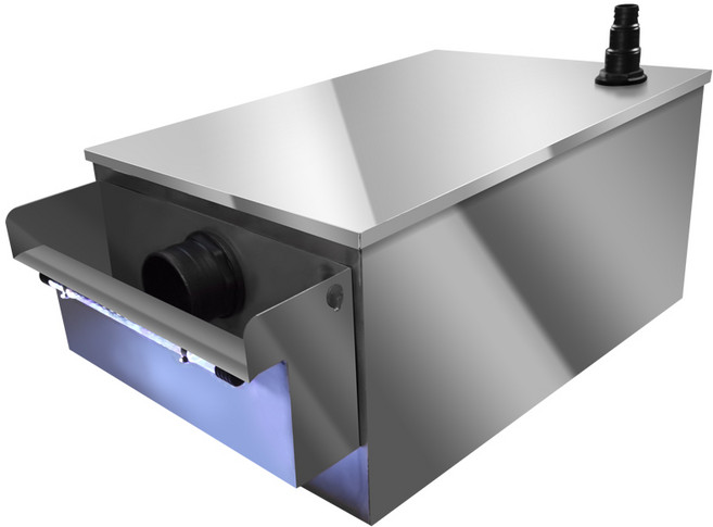 리브파운드 야외 연못 여과기 대형 필터 순황기 스테인리스, S450 기본, 1개