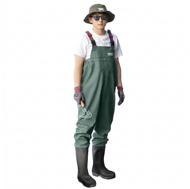 가드플러스 해루질 가슴장화 갯벌체험 낚시 장비 바지 장화 체스타, 230