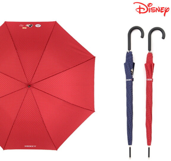 [디즈니] 미키마우스 패치미키 장우산 GUMKU10009