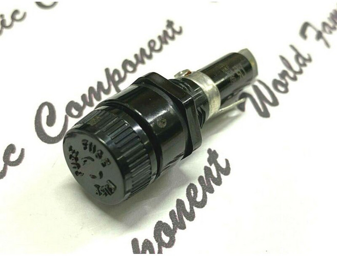 BUSS BK/HKP 30A 250V PNL 6.3x32mm 保險絲座, 1個