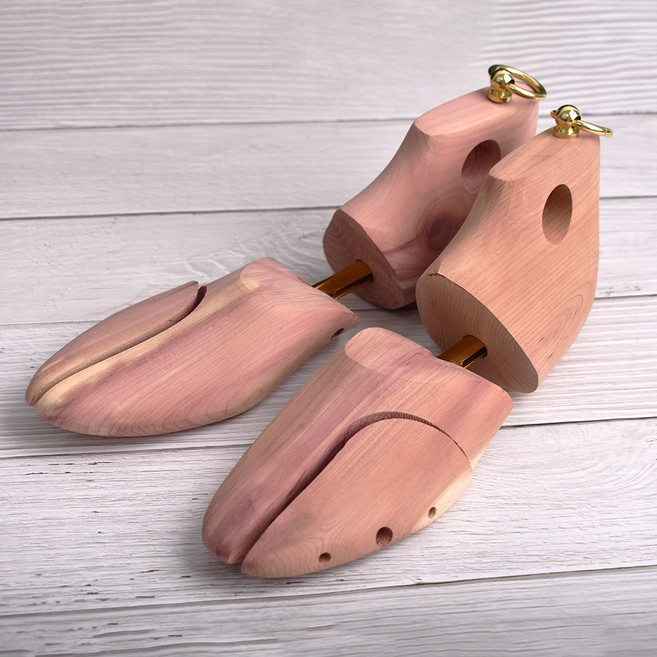 슈닥터 삼나무 부츠 슈트리 신발 주름 방지