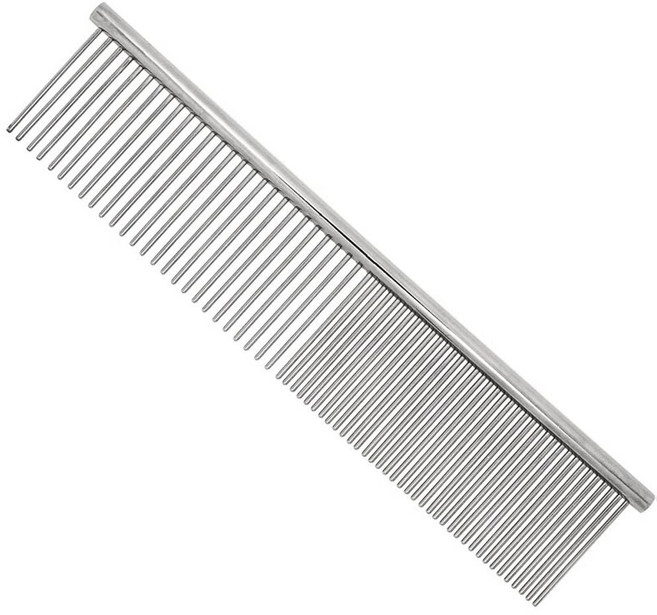 애견콤 미용빗 애견 털관리 헤어브러쉬