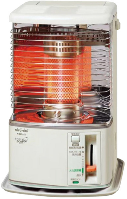토요토미 석유 반사식 난로 화이트 RS-H291(W)