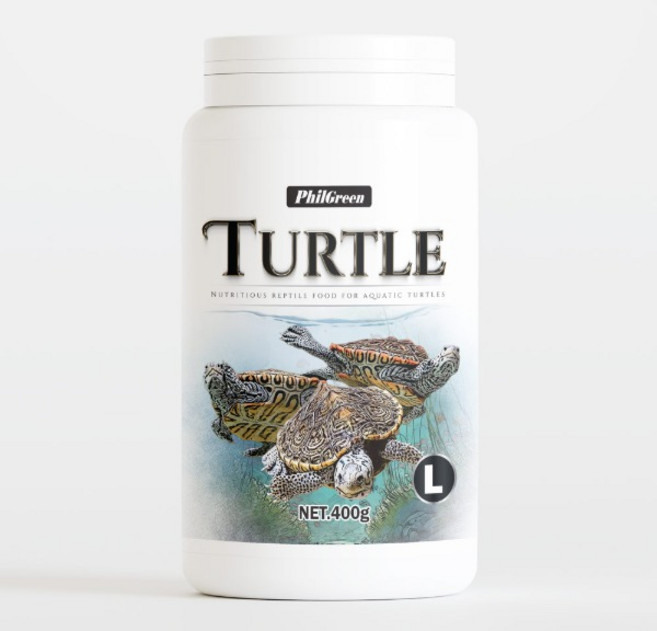 필그린 터틀스틱 거북이사료 라지바이트, 1L, 1개