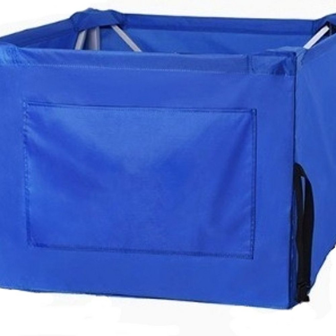 농구공 보관함 배구공 나이키농구공 초등 농구공 5호 배드민턴 테니스공 바구니 롤링 접이식, 1개, K. 교체 세트는 파란색입니다. 별도로 구매하시는 경우