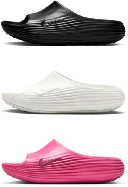 나이키 리액트X 리주버네이트 여성 슬라이드