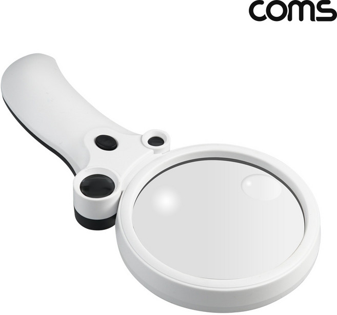 Coms 확대경 5배 렌즈 50mm, 1개