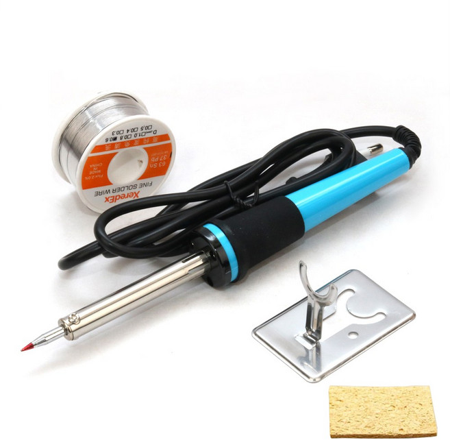 자야 ZD-70RA 인두기 실납 금속 거치대 세트, 1세트, 자야 ZD-70RA 인두기 실납 거치대 소형 세트