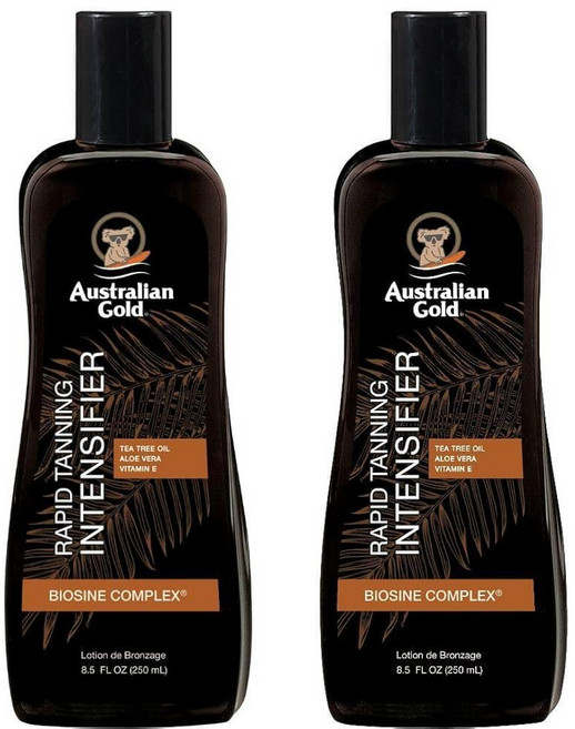 오스트레일리안 골드 래피드 태닝 인텐시파이어 로션 250ml 2개 132481