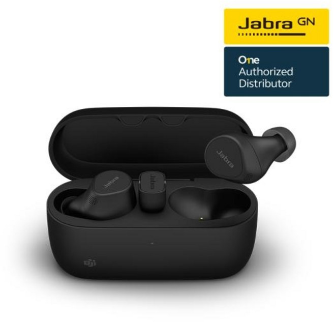 Jabra 하이브리드 업무용 무선 업무용 사무용 출퇴근 자전거 이어폰 이볼브2 버즈 Evolve2 Buds 무선 충전 패드 포함 USB-C UC, Buds USB-C MS
