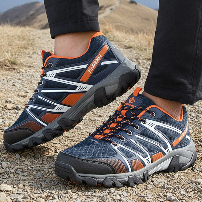 포센스 키엘노엘 남성 여성 경량 미끄럼방지 트레킹화 워킹화 등산화 FS 8ZD