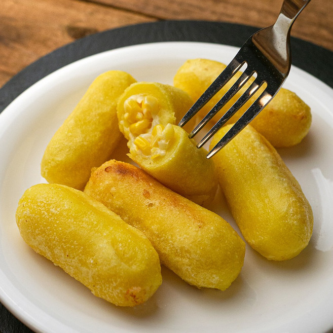 콘치즈스틱떡 1kg, 1개