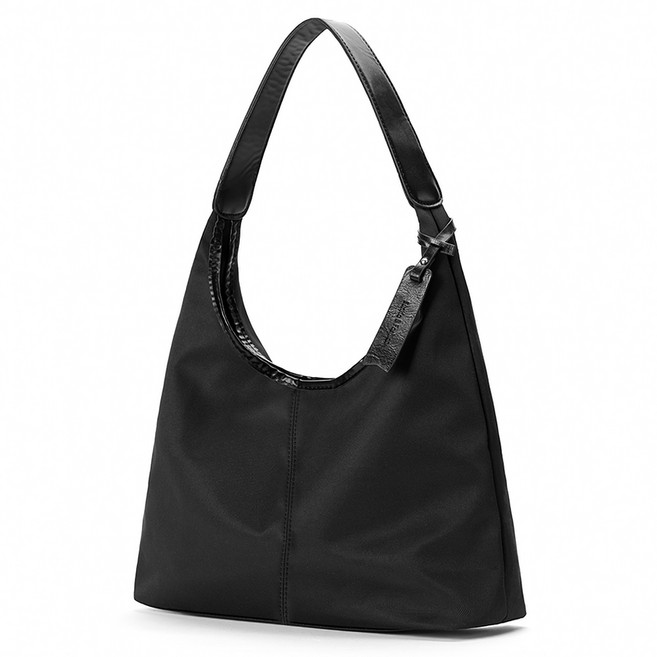 가벼운 생활방수 나일론 가방 노트북 수납 숄더백 티오 보부상