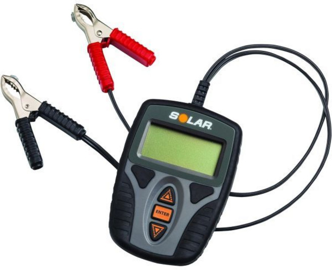 클로어 오토모티브 솔라 디지털 12V 배터리 및 시스템 테스터, Battery & System Tester, 1개
