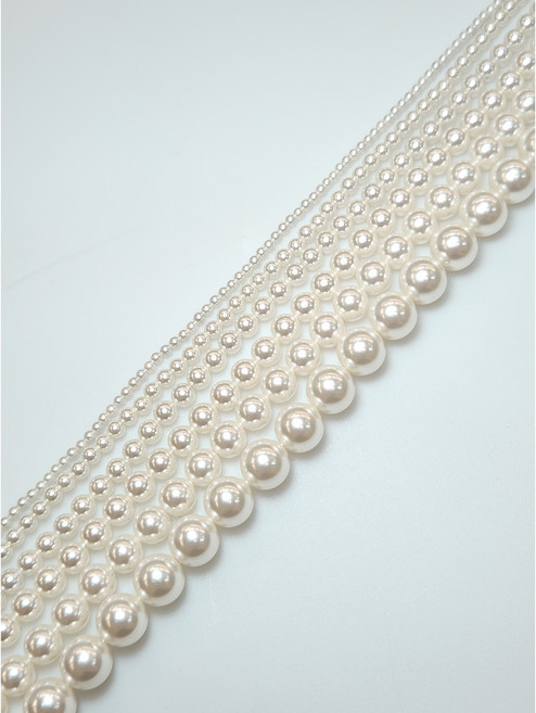 스와로브스키 진주 목걸이 귀걸이 만들기 재료 비즈공예 2mm 5sizes, 2미리(200알)